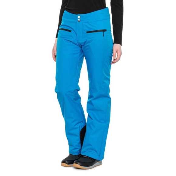 NEW🎿 Pulse Trax mechanical stretch high waisted snow pants in Violet Blue $149 - Picture 1 of 8